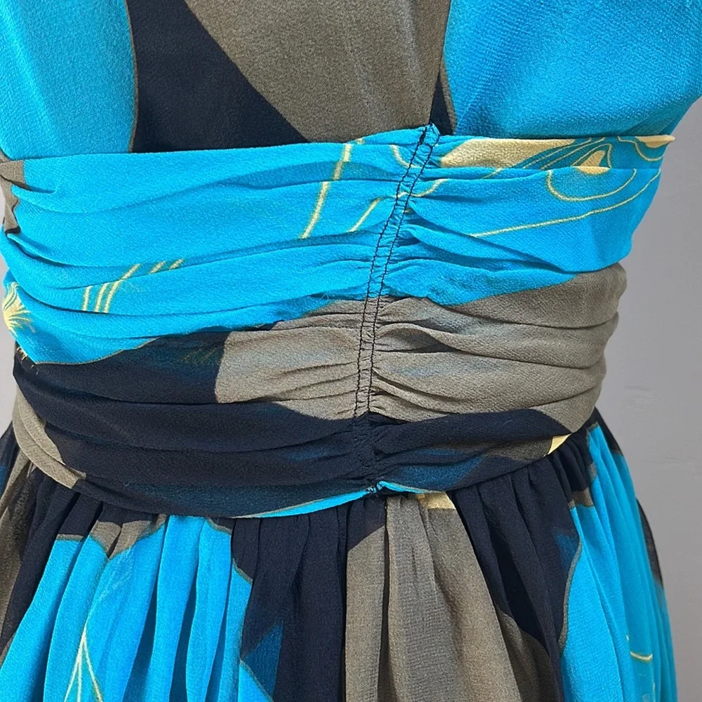 ANNA SUI for Anthropologie SILK dress - Picture 6 of 11